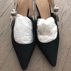 Dior slingback size 36